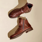 Bernardo Leather Chelsea Boots