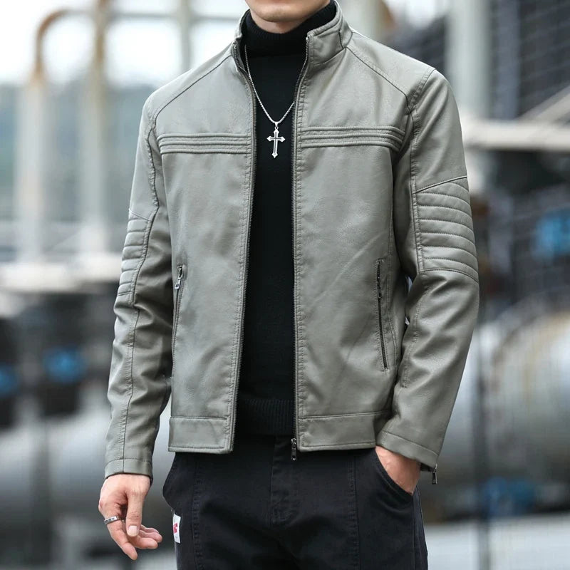 Davidson Mens Leather Jacket