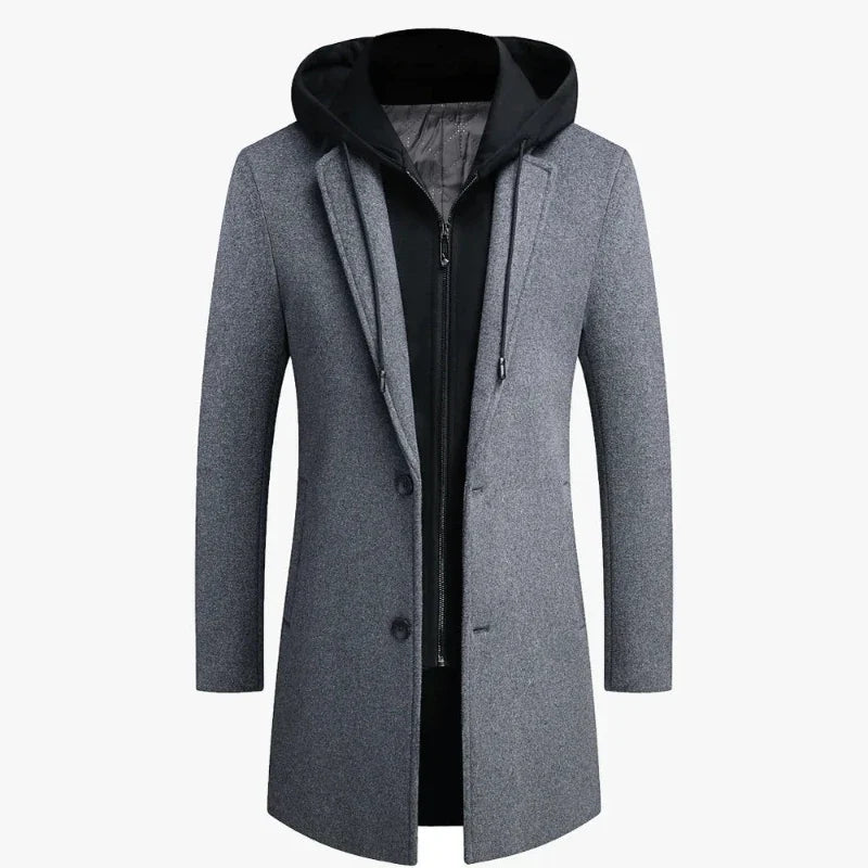 Retro Mens Trench Coat