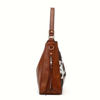 Untamed Leather Tote Bag