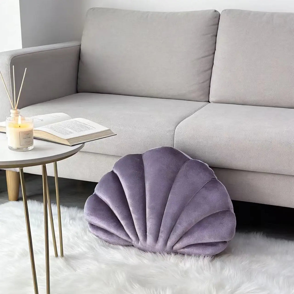 Coastal Clam Pillow