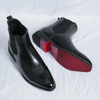 Annibale Leather Chelsea Boots