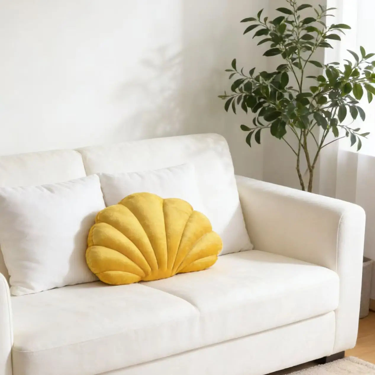 Coastal Clam Pillow