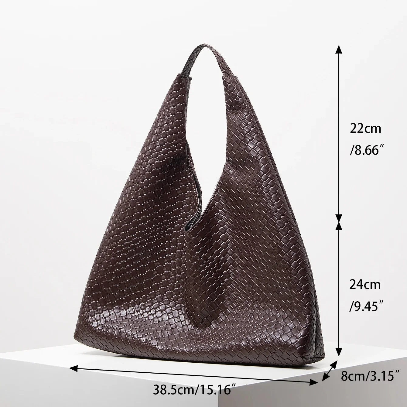 Willow Woven Hobo Bag