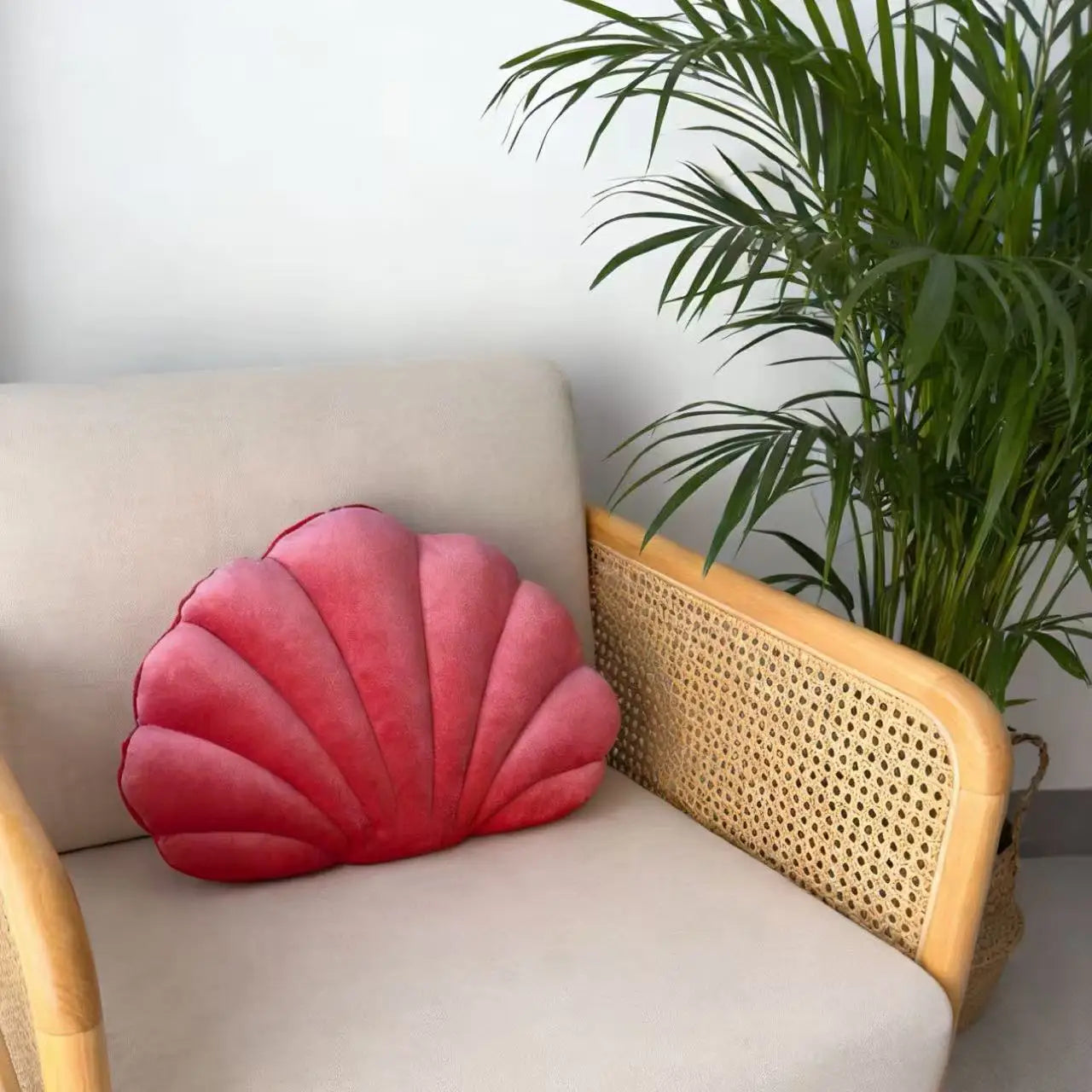 Coastal Clam Pillow