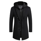 Retro Mens Trench Coat
