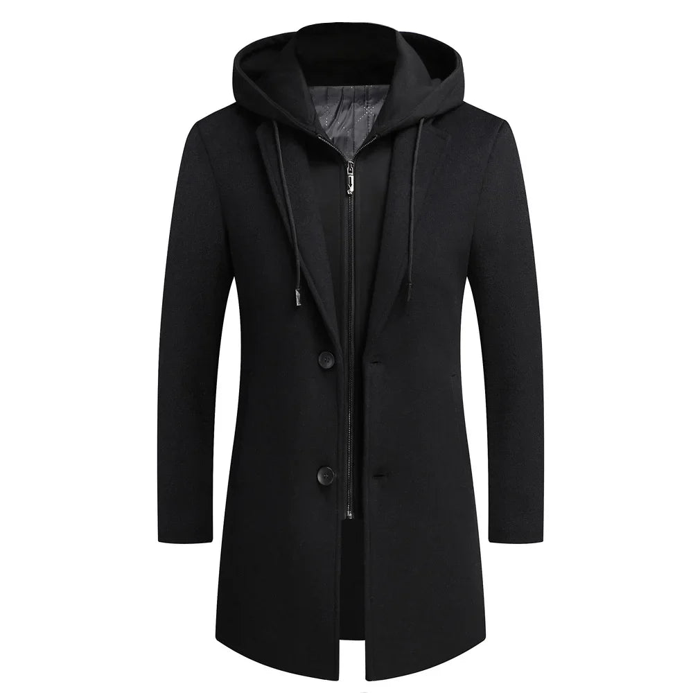 Retro Mens Trench Coat