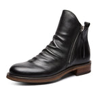 Bernardo Leather Chelsea Boots