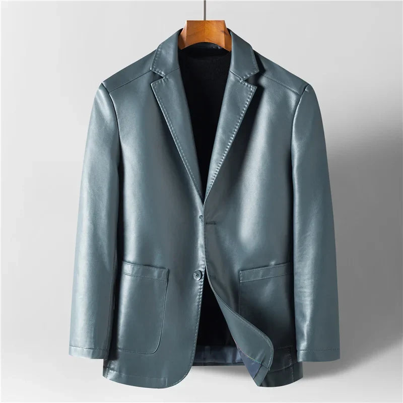 Royce Mens Leather Jacket