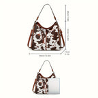 Untamed Leather Tote Bag