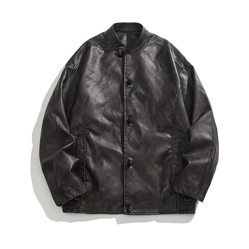 Kyoto Mens Leather Jacket