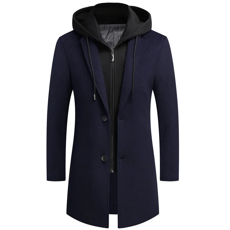 Retro Mens Trench Coat