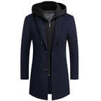 Retro Mens Trench Coat