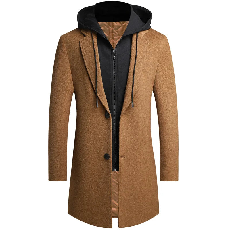 Retro Mens Trench Coat