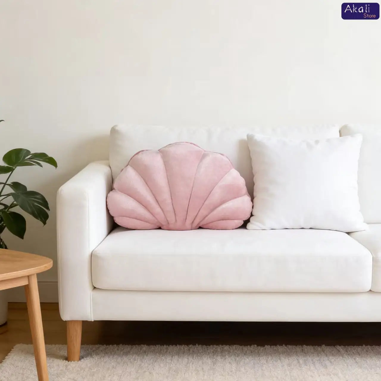 Coastal Clam Pillow