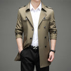 Branford Mens Trench Coat