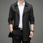 Branford Mens Trench Coat