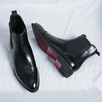 Annibale Leather Chelsea Boots
