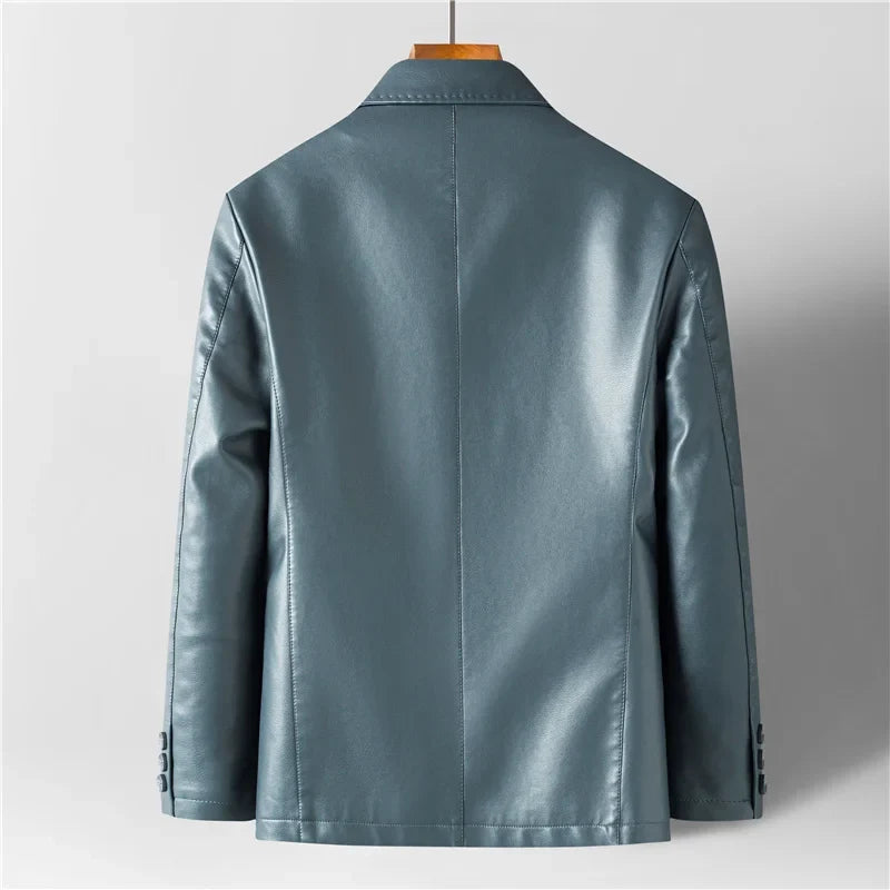 Royce Mens Leather Jacket