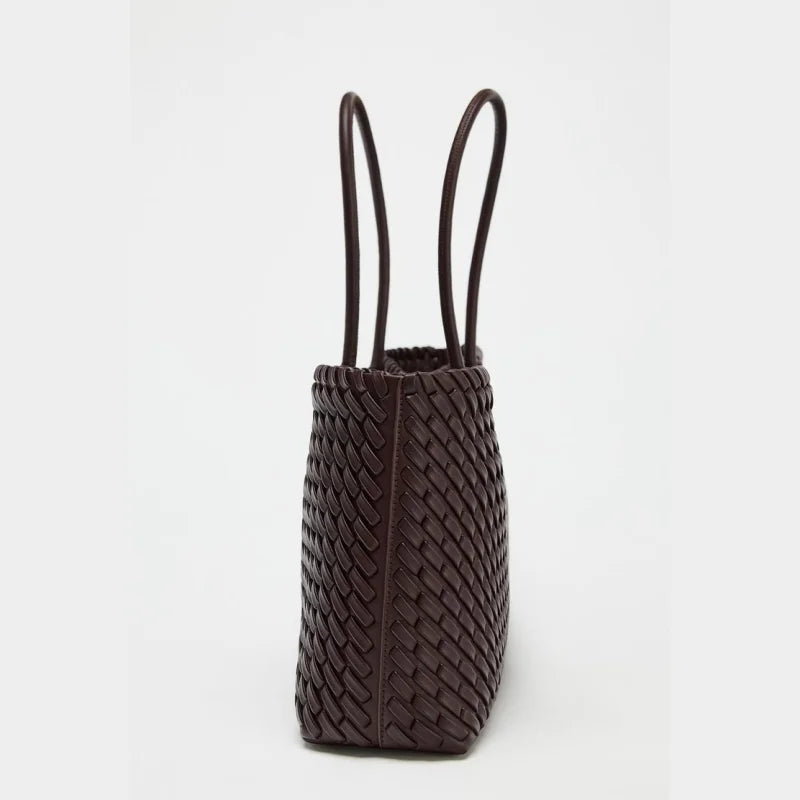 Bella Handwoven Tote Bag