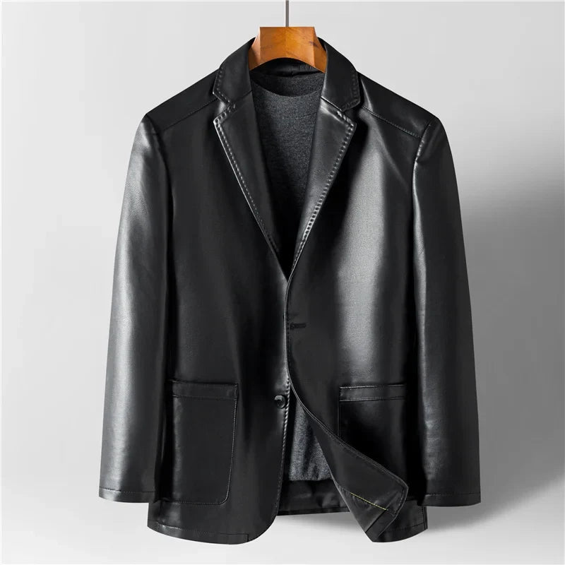 Royce Mens Leather Jacket