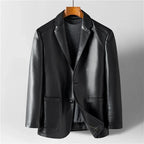 Royce Mens Leather Jacket
