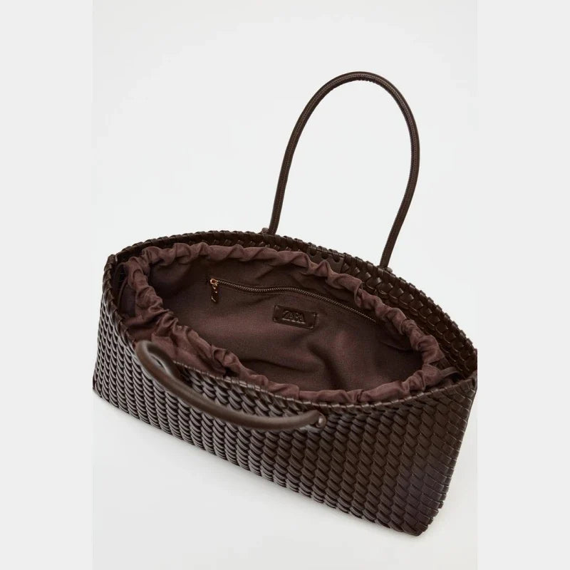 Bella Handwoven Tote Bag