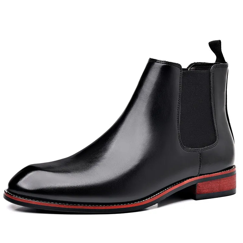 Lorenzo Genuine Leather Chelsea Boots