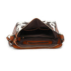 Untamed Leather Tote Bag