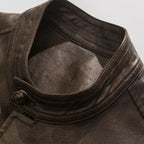 Kyoto Mens Leather Jacket