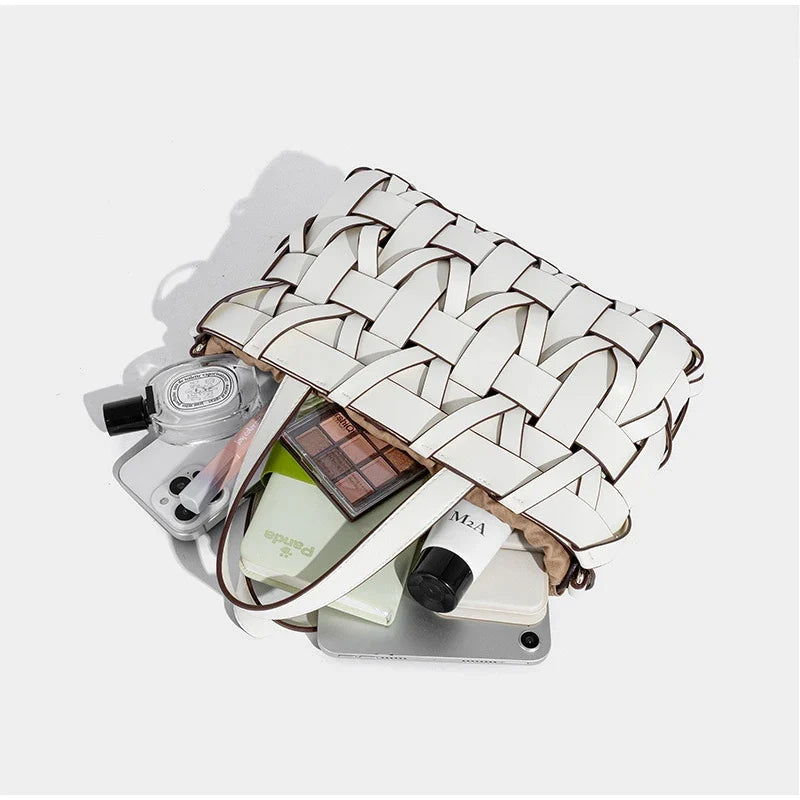 Amelia Handwoven Handbag