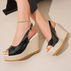 Breeze Platform Sandals