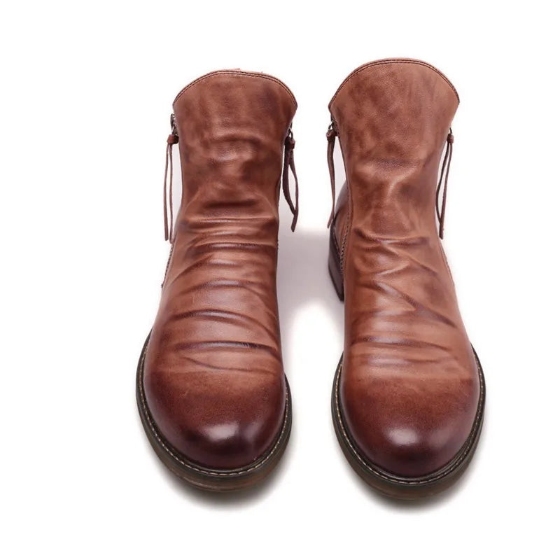 Bernardo Leather Chelsea Boots