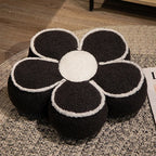 Plush Petal Cushions