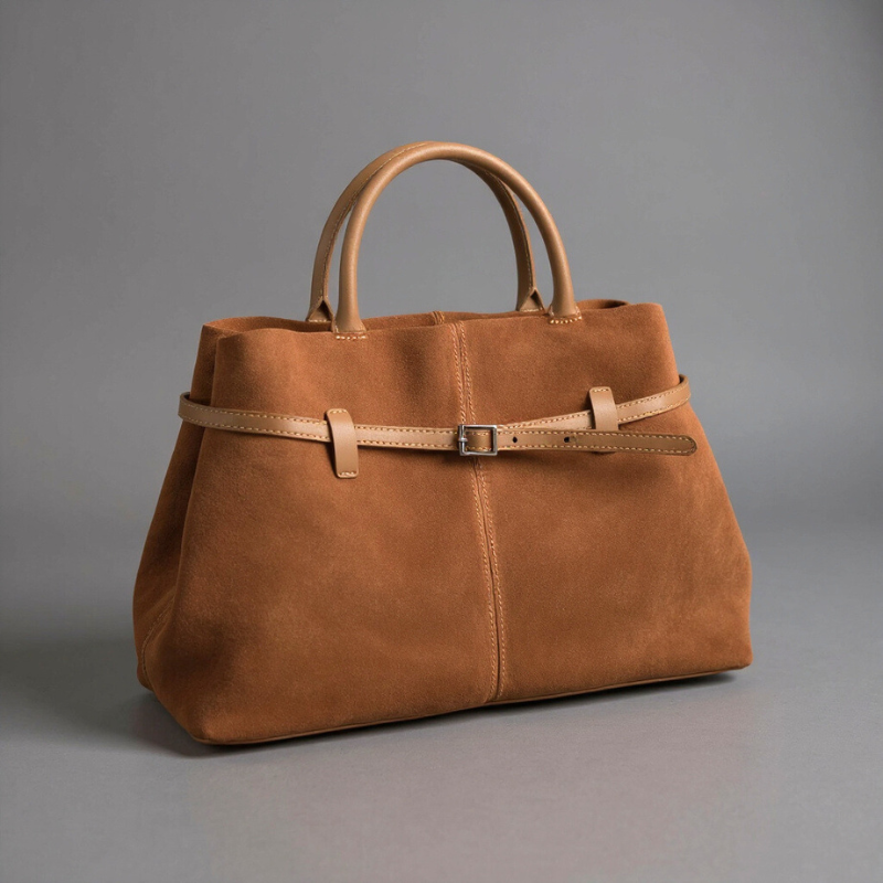 Selena Suede Tote Bag