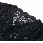 Women's Lace V Neck Top | Ruthven_20