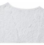 Women's Lace V Neck Top | Ruthven_6