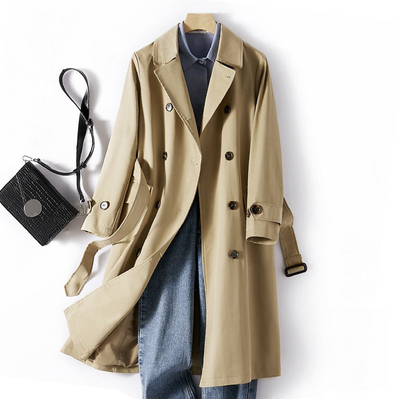 Amelia Womens Trench Coat