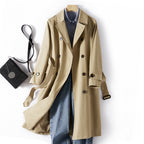 Amelia Womens Trench Coat
