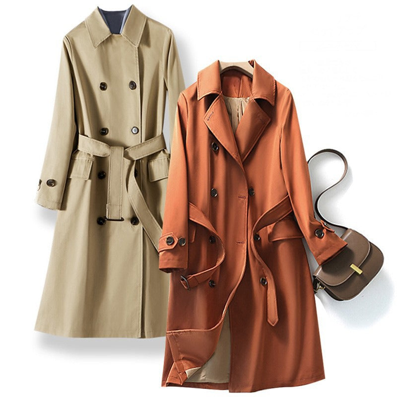Amelia Womens Trench Coat