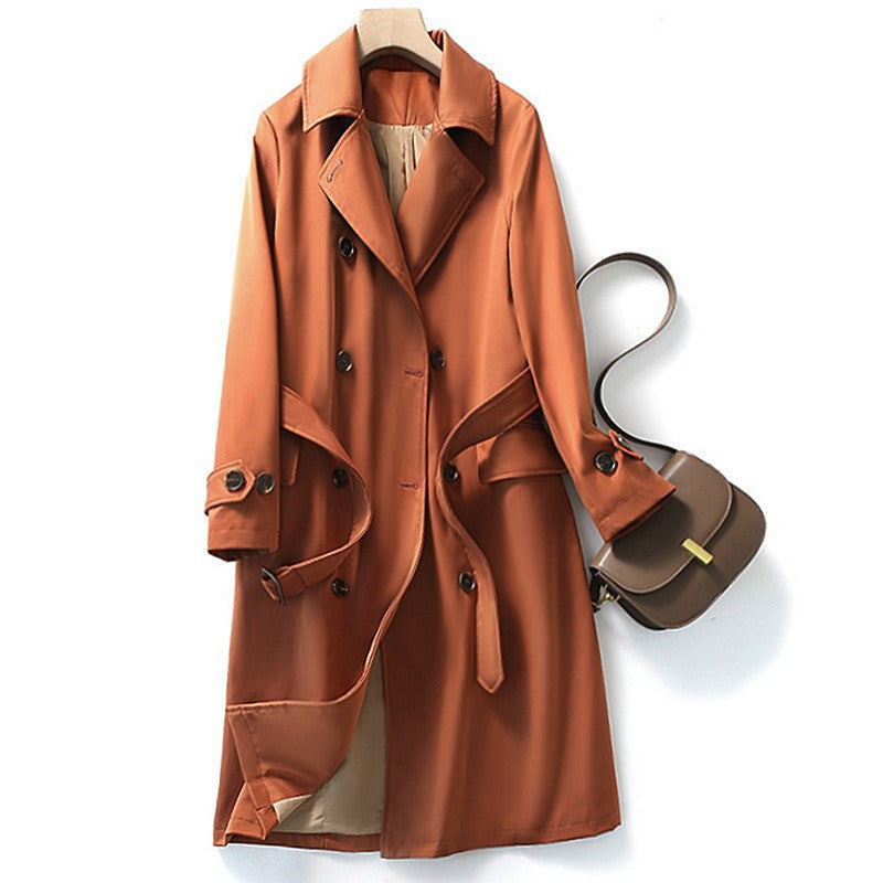 Amelia Womens Trench Coat