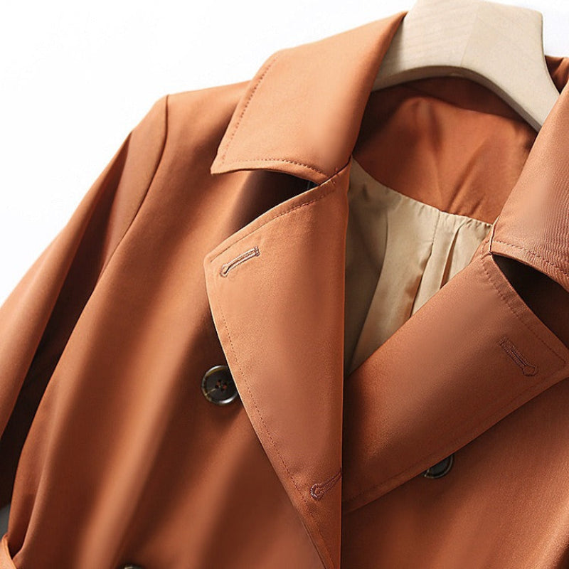 Amelia Womens Trench Coat