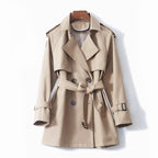 Laura Womens Trench Coat
