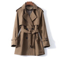 Laura Womens Trench Coat