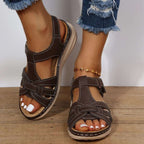 Women's Orthopedic Wedge Sandals | Cecily_3