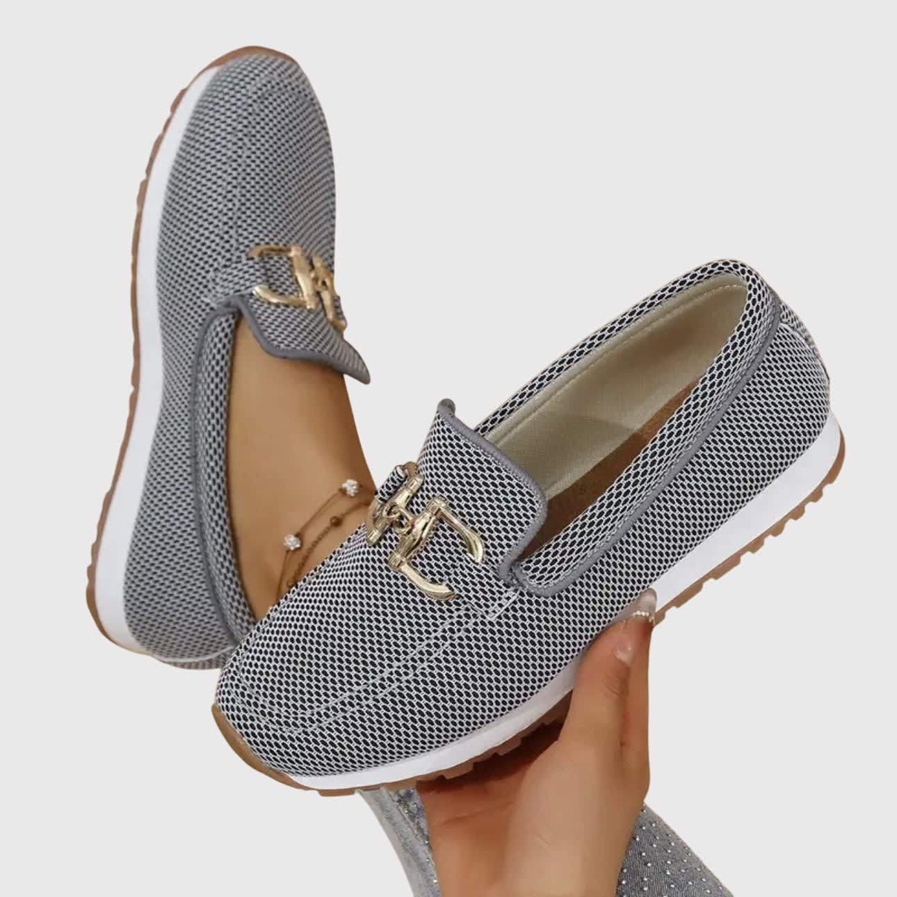 Women's Cushioned Slip-On Loafers | Kirkbride_8