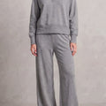 Women's V-Neck Wide Leg Lounge Set | Willoughby_1