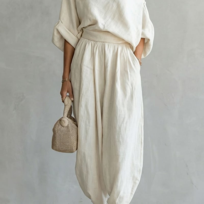 Women's Off Shoulder Two Piece Set | Winsford_1
