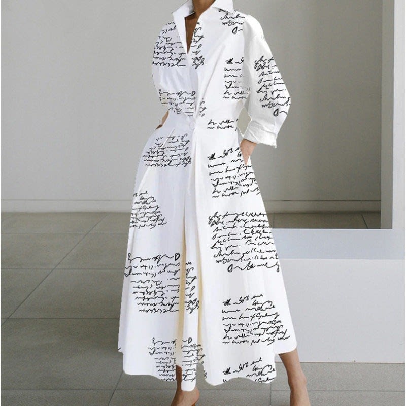 Women's Long Sleeve Wrap Maxi Dress | Glenmara_6