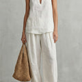 Women's Halter Neck Wide Leg Pant Set | Arundale_1